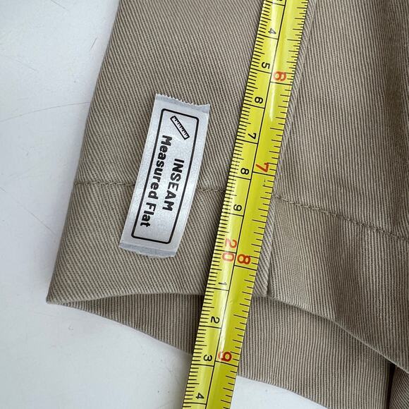 Vintage Polo Ralph Lauren Cotton Polo Chino Shorts Khaki - Picture 6 of 8